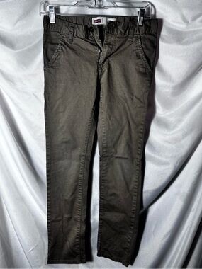 Levi's Kids Khaki Straight Jeans